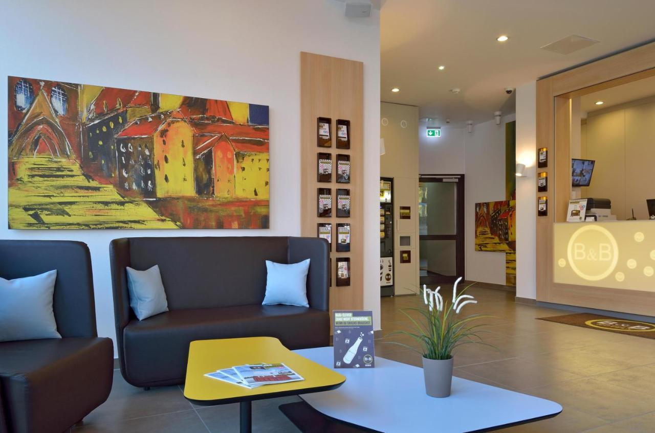 B&B Hotel Erfurt-Hbf Exterior foto
