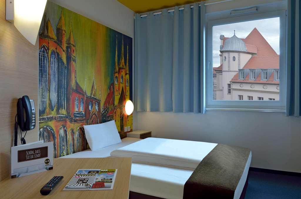 B&B Hotel Erfurt-Hbf Habitación foto